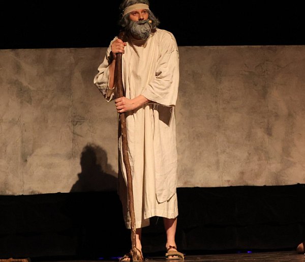 Quo vadis, człowieku? Poruszający spektakl w Tomaszowie