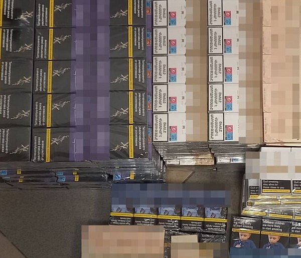 Janów Lubelski: 21 tys. papierosów bez akcyzy w samochodzie