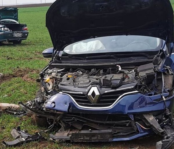 Groźny wypadek pod Łaszczowem. Dwie osoby w szpitalu