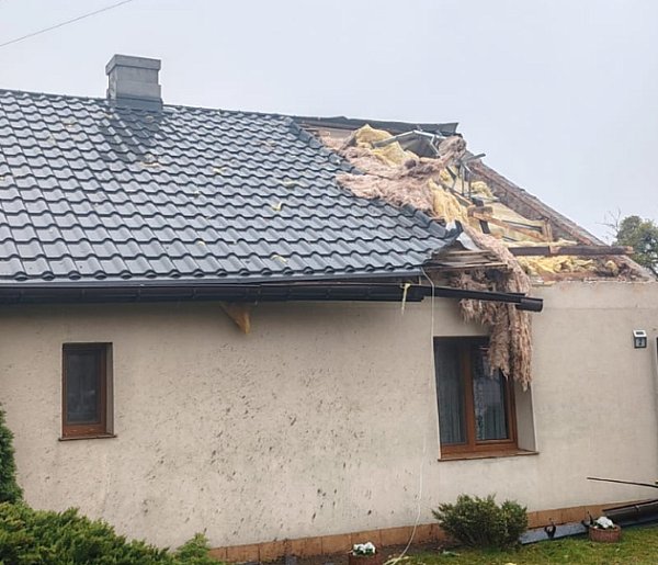 Silny wiatr i burze w Lubelskiem. 397 interwencji straży