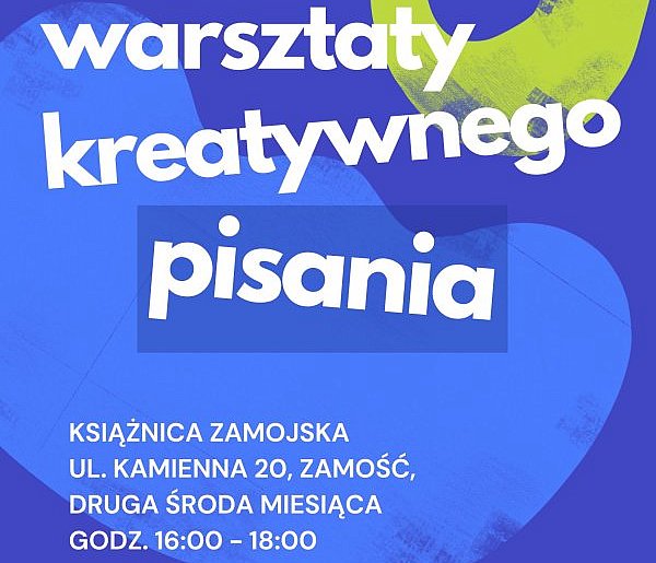 Warsztaty pisania kreatywnego dla młodzieży