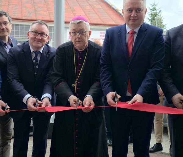 Lubaczów ma Dom Miłosierdzia i magazyn żywności