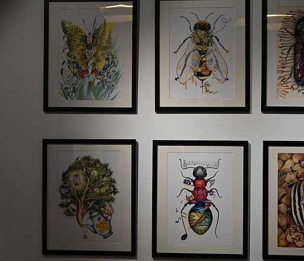 Las pełen opowieści – wernisaż Agnieszki Rzeźniak SzurSzur w Biłgoraju