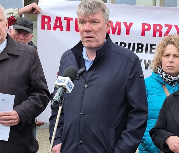 Hrubieszów broni przychodni. „Nie oddamy tego, co publiczne”