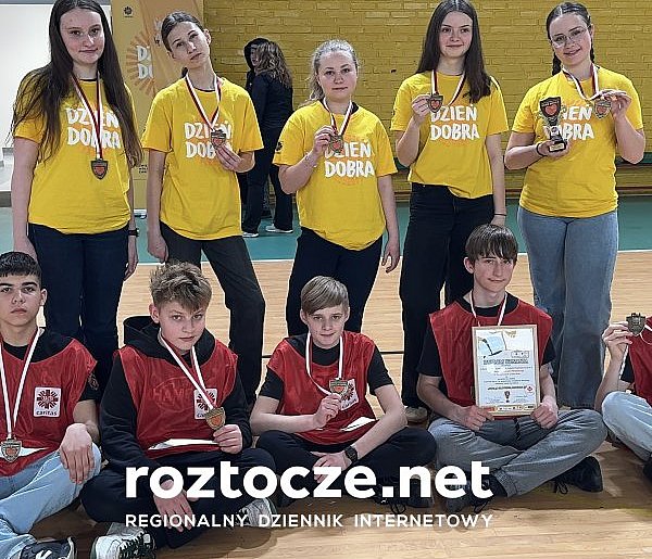 Dzień Dobra Caritas w Zamościu [FOTO, WIDEO]