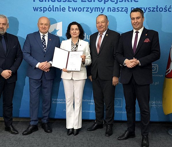 Prawie 4,8 mln zł dofinansowania dla MOF Zamościa