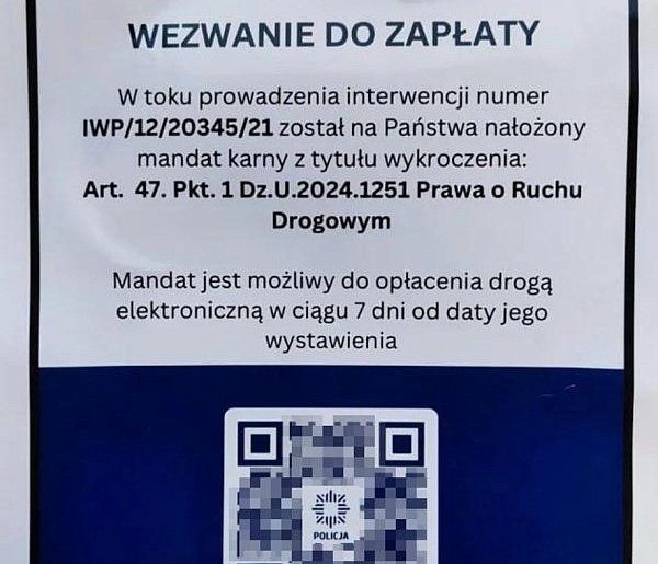 Uwaga na fałszywe wezwania do zapłaty