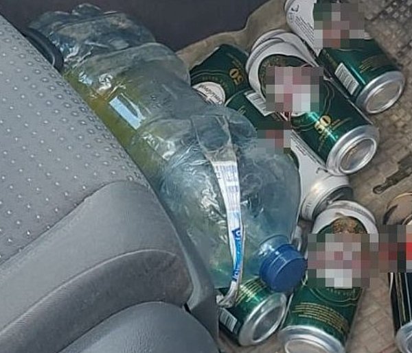 Jechał z 3 promilami. Policja odebrała prawo jazdy