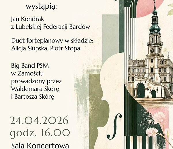 Wiosenny Koncert Awangardowy w Zamościu