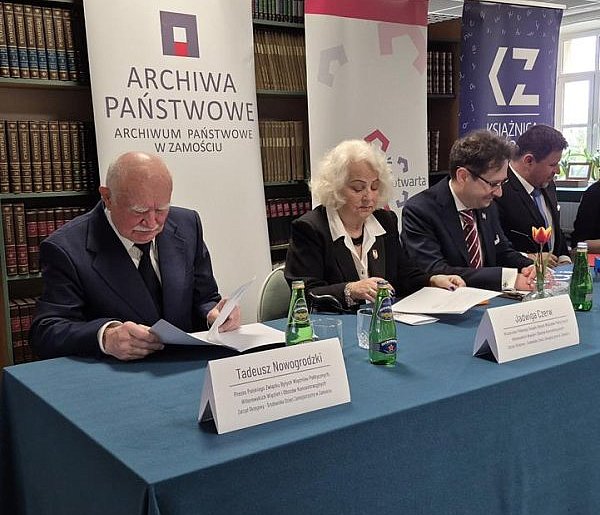 Ruszył drugi etap Cyfrowego Archiwum Dzieci Zamojszczyzny