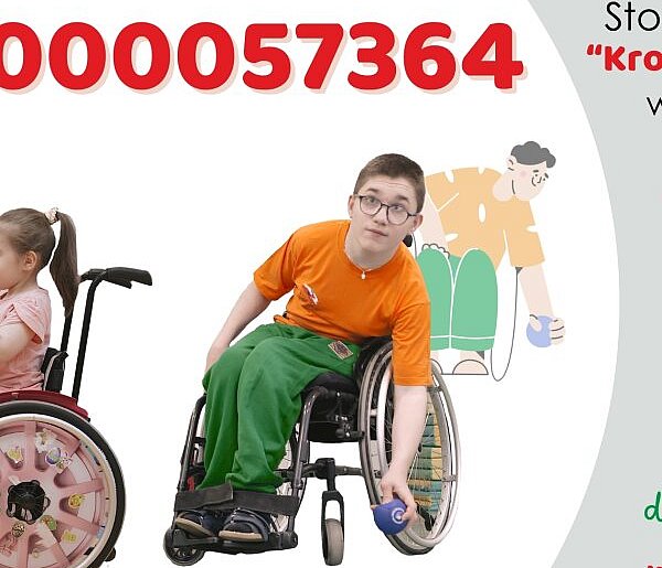 Ostatnia szansa: przekaż 1,5% dla „Krok za krokiem” w Zamościu