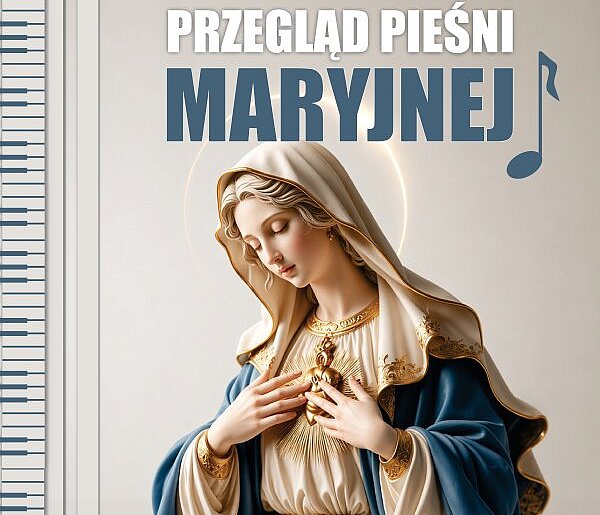 Przegląd Pieśni Maryjnej 2026 w Łukawcu – zaproszenie