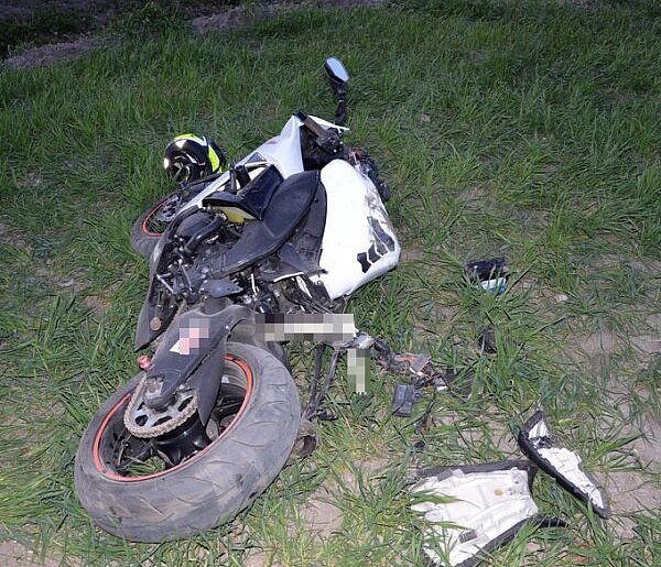 Dwa groźne wypadki motocyklistów w powiecie zamojskim