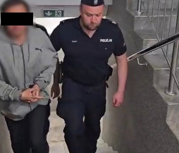 Brutalne zabójstwo i pożar w Biłgoraju