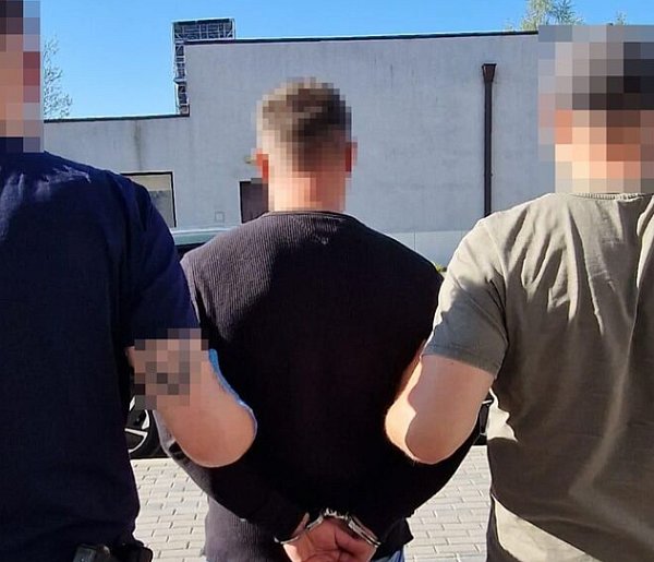 Latami ukrywał się po pijackim wypadku. Wpadł pod Tomaszowem