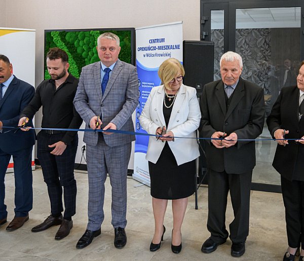 Gmina Lubaczów. Otwarto Centrum Opiekuńczo-Mieszkalne w Wólce Krowickiej