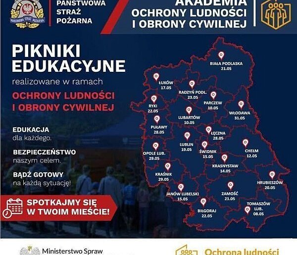 Obchody Dnia Strażaka 2026 w Zamościu