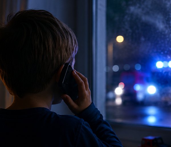 6-latek ratował mamę. Dramatyczny telefon w środku nocy