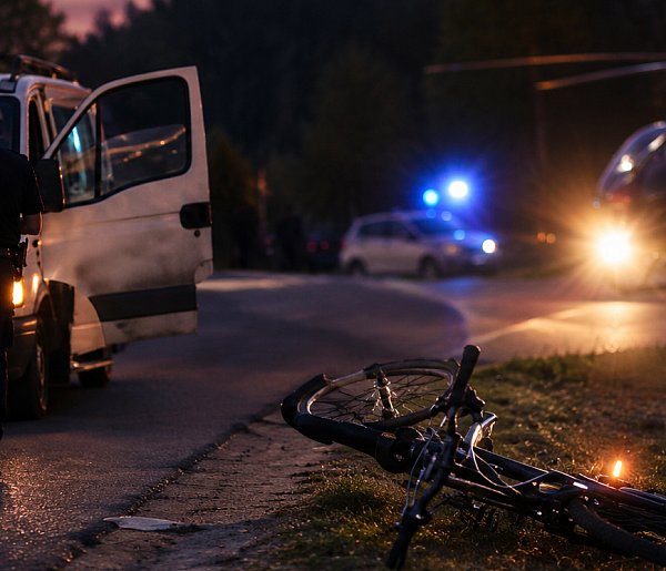 Tereszpol. 10-latka wpadła rowerem pod Iveco.