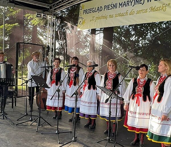 XXVIII Przegląd Pieśni Maryjnej w Łukawcu