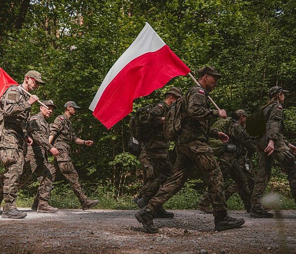 100 kilometrów pamięci na 10-lecie 2 Lubelskiej Brygady OT