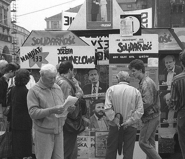 4 czerwca 1989 roku wybraliśmy nową Polskę, to była czerwona kartka dla komunistów