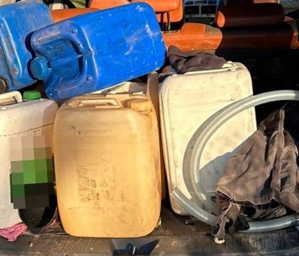 Kradli paliwo z budowy S17. Wpadli młodzi mieszkańcy Adamowa