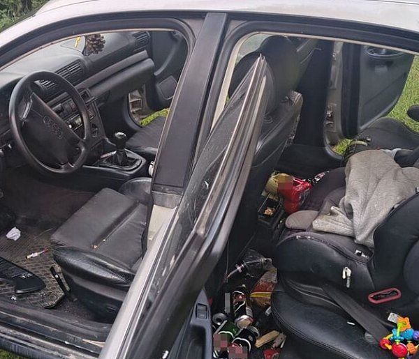 Pijany kierowca Audi uciekał przed policją. Pościg ulicami Tyszowiec