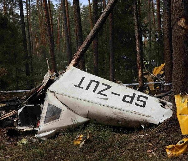 Jest raport po katastrofie Dromadera. Pilot zginął na miejscu