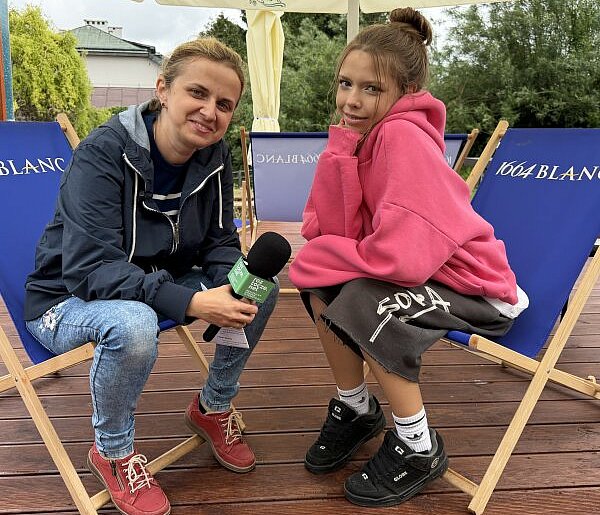 Z Jazz Klubu Kosz na Stadion Legii. Helena Ciuraba w wywiadzie dla roztocze.net
