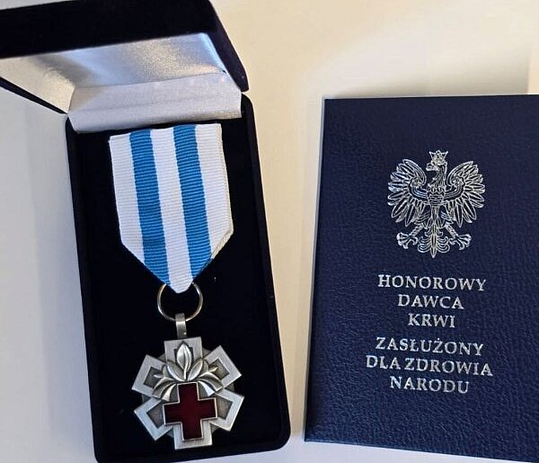 „Zasłużony dla Zdrowia Narodu” dla policjantów z Biłgoraja