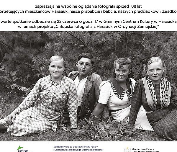 Spotkanie z historią ukrytą pod podłogą. Chłopska fotografia z Harasiuk