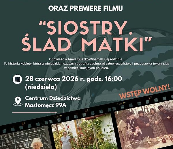 Ratowała ludzi, choć sama miała 10 dzieci. Premiera filmu „Siostry. Ślad Matki"