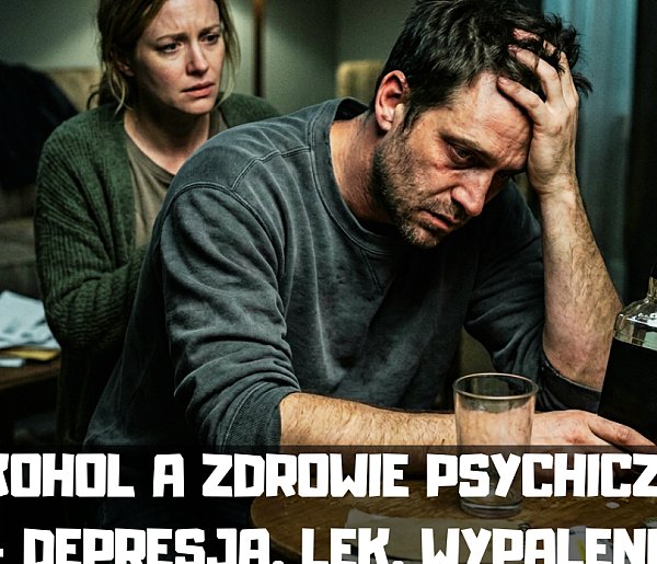 HAJ NA ŻYCIE. Alkohol a zdrowie psychiczne – depresja, lęk, wypalenie