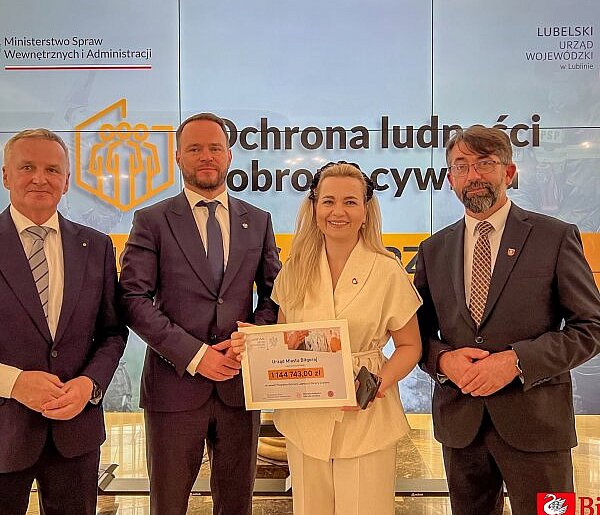 Ponad 90 mln zł na bezpieczeństwo mieszkańców Lubelszczyzny