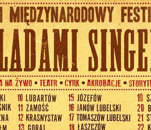 Festiwal „Śladami Singera” w 17 miejscowościach