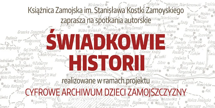 Rozmawiamy o Dzieciach Zamojszczyzny