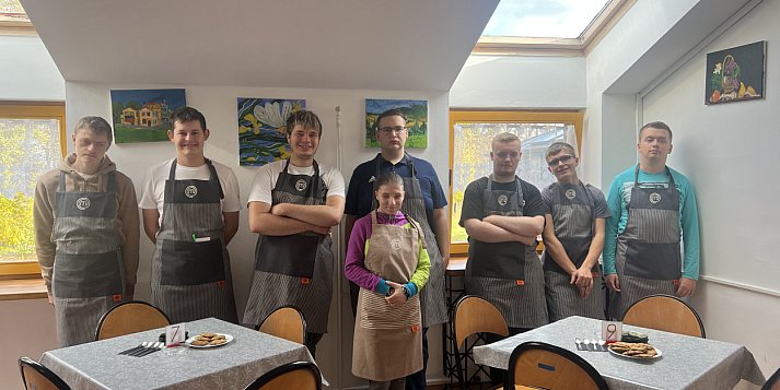 SOSW W ZAMOŚCIU JEDYNI W PROJEKCIE KARIERA BEZ BARIER!