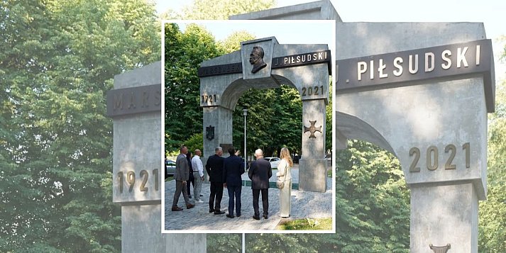 Śledztwo ws. łuku triumfalnego w Tomaszowie… umorzone!