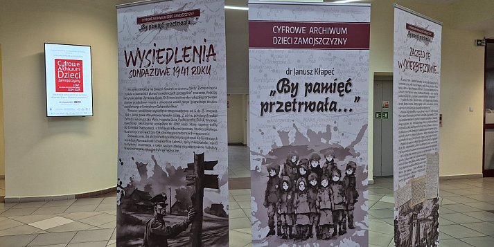 Podsumowano Cyfrowe Archiwum Dzieci Zamojszczyzny