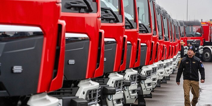 Ponad 50 mln zł na sprzęt dla strażaków z Lubelszczyzny