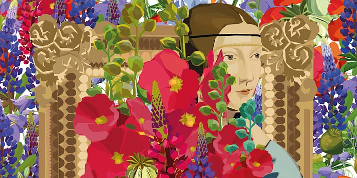 Zamojskie na wzór. Grafiki Pauliny Wujec