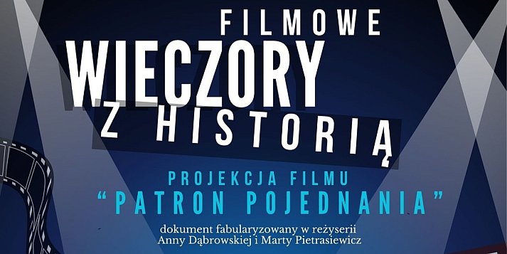 "Patron pojednania" w Masłomęczu – filmowy wieczór z historią