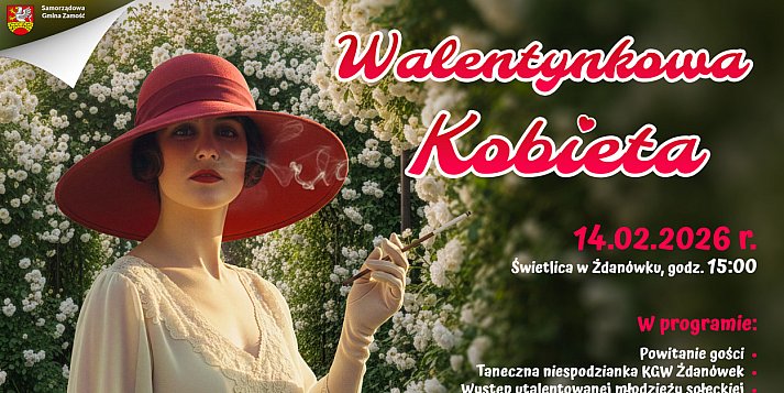 Gmina Zamość dla Kobiet - 14 i 15 lutego