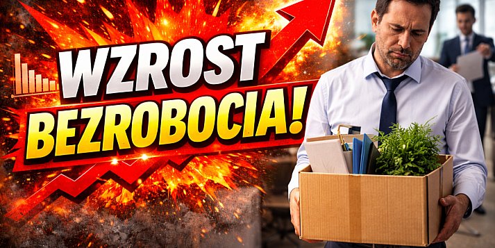 Bezrobocie atakuje nasze Roztocze!
