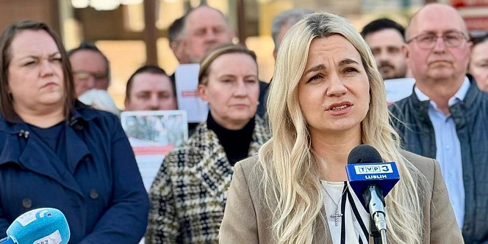 Gromadzka ostro o wecie prezydenta