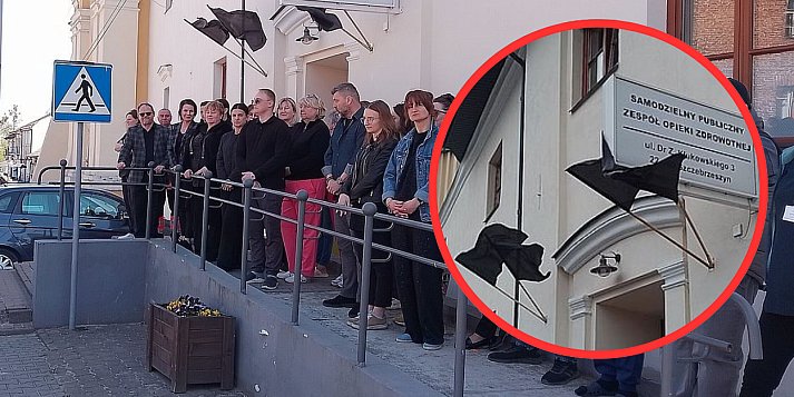 Szpitale mówią „dość”