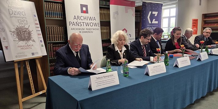 Ruszył drugi etap Cyfrowego Archiwum Dzieci Zamojszczyzny