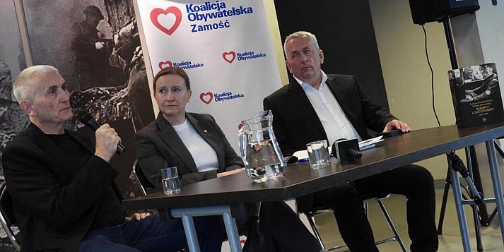Synowie Tadeusza Mazowieckiego w Zamościu