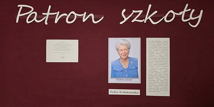 Szkoła „Krok za krokiem” zyskała patronkę. Kim była dr Zofia Kułakowska?